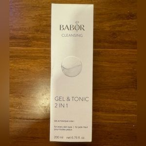 Babor Gel Tonic Cleanser for Oily and Blemished Skin Cleansing
